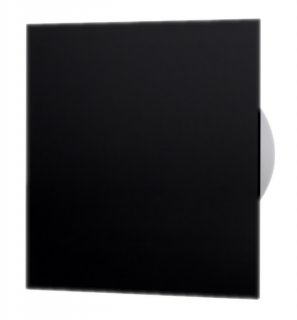 ORNO dekoratív burkolat ventilátorokhoz és rácsokhoz, plexi, fekete [OR-WL-3203/B]