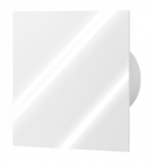 ORNO dekoratív burkolat ventilátorokhoz és rácsokhoz, plexi, matt fehér [OR-WL-3203/MW]