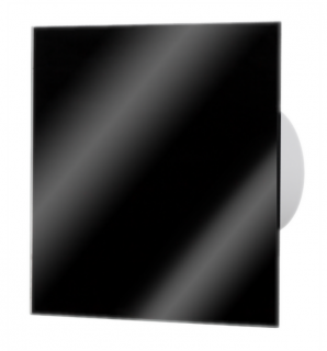 ORNO dekoratív burkolat ventilátorokhoz és rácsokhoz, üveg, fekete fényes [OR-WL-3204/GB]