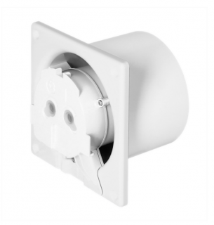 ORNO Fürdőszobai ventilátor páratartalom-érzékelővel falra/mennyezetre, 8W [OR-WL-3201/100/HS]