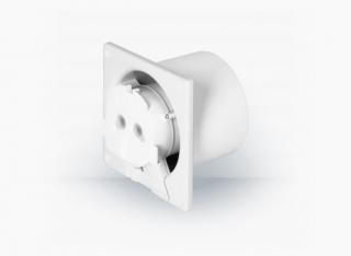 ORNO Fürdőszobai ventilátor Standard, fal/mennyezet, 8W [OR-WL-3201/100/S]