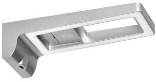 ORNO LED-es szekrény alatti lámpa érintésmentes kapcsolóval és USB 3W, 225lm, 4000K, szürke [AD-OM-6474L4/G/USB]