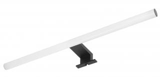ORNO LED fürdőszobai lámpa tükör felett, 9W, 810lm, 60cm, fekete fogantyú, 4 rögzítési mód, IP44 [AD-OM-6122L4/B]