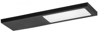 ORNO LED lámpa szekrények alatt PLANA 4W, 240lm, 4000K, fekete [AD-OM-6476L4/B]