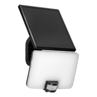 ORNO LED napelemes lámpa érzékelővel 10W, 1200lm, 3000mAh, IP54, 4000K [AD-SL-6467BLR4]
