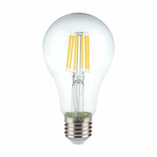 Retro LED izzó E27, 10W, 1055lm, A60 Hideg fehér