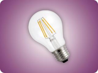 Retro LED izzó E27, 11W Természetes fehér [WOJ+14365]