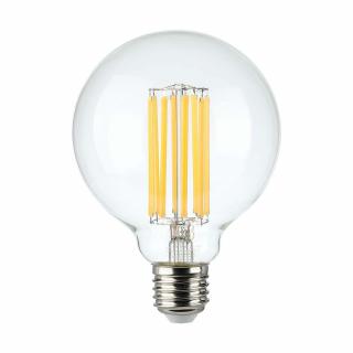 Retro LED izzó E27 18W 2520LM G95 3000K