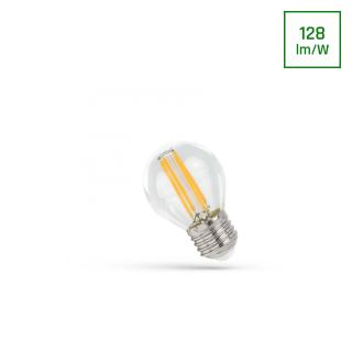 Retro LED izzó E27, G45, 4W, 510lm, 4000K [WOJ+14335]