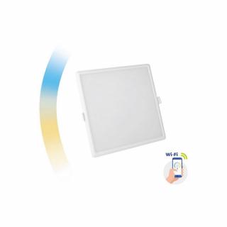 SMART beépített LED panel 22W, 2000lm, CCT+DIM, négyzet [SLI038020CCT]