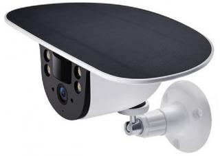 Solight HD Smart, WiFi, napelemes kamera PIR-rel, 2-utas audio, 5000 mAh, IP65 [1D60]