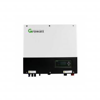 Solight inverter Growatt 10kW háromfázisú hibrid, aszimmetrikus [FV-SPH10000TL3-BH]