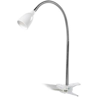 Solight LED asztali lámpa, 2,5W, 3000K, klipsz, fehér (WO33-W) [WO33-W]