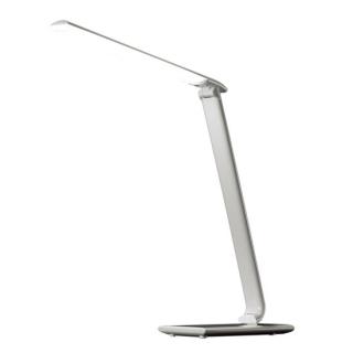 Solight LED asztali lámpa dimmelhető, 12W, fényhőmérséklet választható, USB, fehér fényű, fényes fehér [WO37-W]