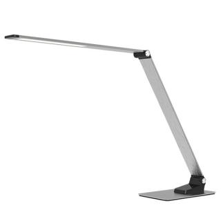 Solight LED asztali lámpa, szabályozható, 11W, 550Lm, színváltoztatás, ezüst (WO51-S) [WO51-S]
