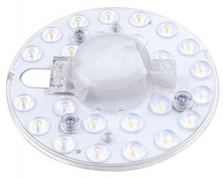 Solight LED cserefényforrás mennyezeti lámpákhoz 12W, 1200lm, 4000K, Ø130mm [WZ6101]