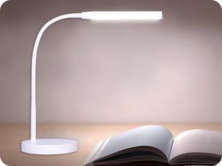 Solight LED dimmelhető asztali lámpa, 4W, 4200K, fehér [WO52-W]