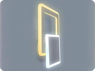 Solight LED felületi lámpa Cascade, kis négyzet, 37W, 2198lm, 2 az 1-ben [WO782]