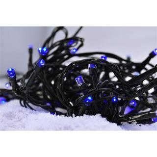 Solight LED karácsonyi lánc, 3m, 20xLED, 3x AA, fehér fény, zöld kábel [1V50-B]