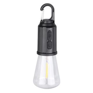 Solight LED újratölthető kemping lámpa 100LM 400mAh IP44 (WN51)
