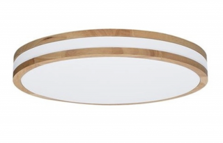 SOLIGHT LED VILÁGÍTÁS TÁVIRÁNYÍTÓVAL WOODY, 48W, 3360LM, Ø38CM, SZÍNVÁLTOZTATÓ, FÉNYÉRÍTHETŐ [WO8007]