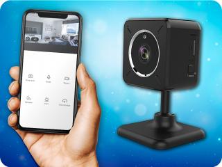 Solight otthoni WiFi kamera 2Mpx, 1080p, 5V/1A, Smart Life applikációval [1D75]