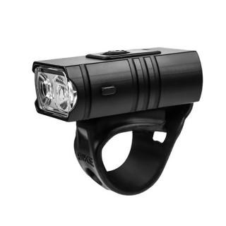 Solight újratölthető LED kerékpár lámpa, 550lm, Li-Ion, USB [WN38]
