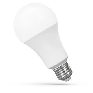 Spectrum E27 LED izzó 18W, 1800lm, A70 Meleg fehér [WOJ+14248_A70]