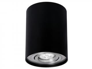 SPECTRUM LED FELÜLI LÁMPA CHLOE, GU10, IP20, FEKETE [SLIP004009]