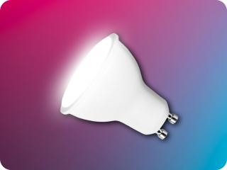 SPECTRUM LED IZZÓ GU10 7,5W Természetes fehér [WOJ+14593]
