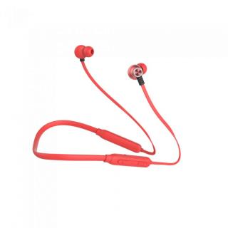 Sport kihangosító Bluetooth fejhallgató, 500mAh, piros