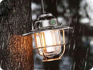 Superfire  Camping LED lámpa 3,2W meleg/hideg/pirosan szabályozható USB-C IPX4 [T57]