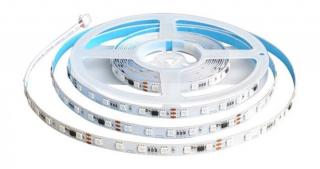 Szett vízálló LED szalag MAGIC 13W/m, 5m, RGB, 24V, + tápegység, + vezérlés, IP65