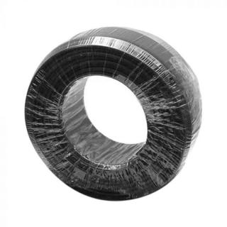Szolárkábel, 6 mm2 keresztmetszet, fekete, 100 m-es csomag [11415]