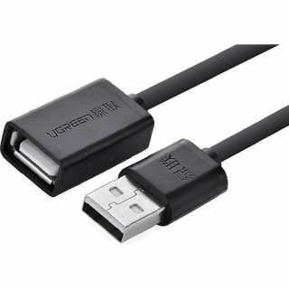 UGREEN USB 2.0 hosszabbító kábel 1.5m, fekete [10315]