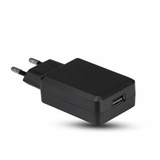 USB QC3.0 utazási adapter, fekete