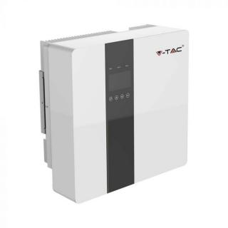 V-TAC szolár inverter 3,6 kW BE/KI GRID HIBRID LCD kijelzővel EGYFÁZIUS IP65 [11374]