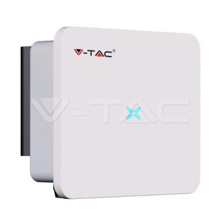 V-TAC szolár inverter 8kW GRID XG SOROZAT HÁROMFÁZISOS 10 év garancia IP66 [11382]