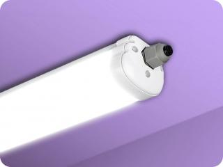 VEZETETT VÍZÁLLÓ LÁMPA SAMSUNG CHIP G-SOROZAT 48W, 150CM Hideg fehér