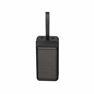 XO Powerbank 50000mAh, QC, 22,5W - PD 20W, fekete [GSM164750]