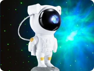 XO projektor űrhajós – csillagok és galaxis [GSM165152]
