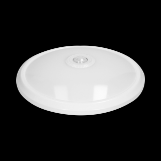 ZONDA LED mennyezeti lámpa érzékelővel 12W, 800lm, kerek, 4000K [AD-PL-349WLPMR4] Természetes fehér