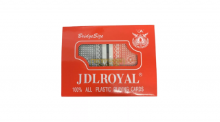 100% Plastic Francia kártya - dupla csomag