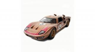 1966 Ford GT40 MKII Többféle Fém Kisautó