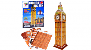 30 darabos 3D puzzle London Big Ben