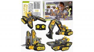 4 in 1 RC Építőiparigép