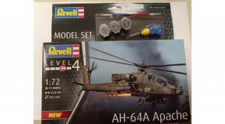 AH-64A Apach 1:72