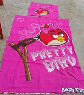 Angry Birds Ágynemű Garnitúra