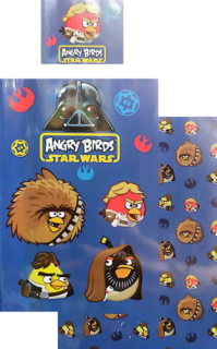 Angry Birds: Star Warsos Sötétkék Ágyneműhuzat