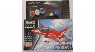 BAe Hawk T.1 Red Arrows  1:72
